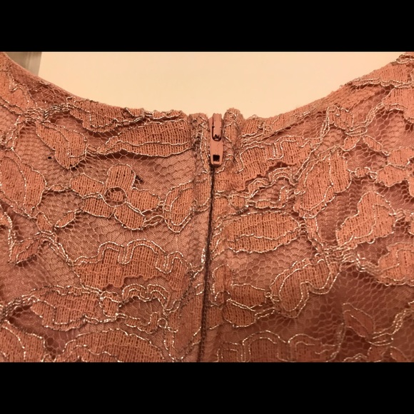 Torrid Lace Metallic Party Dress - Picture 9 of 11
